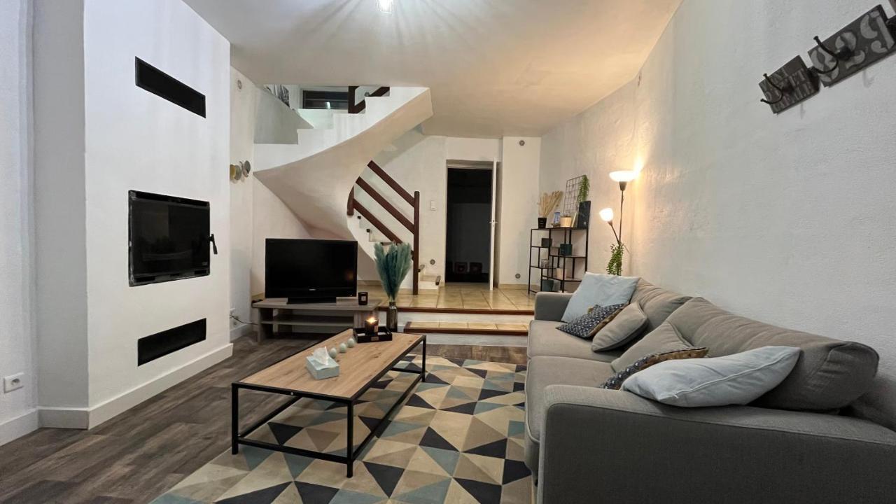 Triplex En Cevennes Villa Saint-Jean-du-Gard Kültér fotó